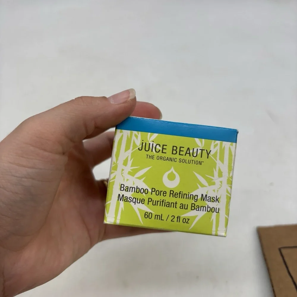 Juice Beauty Bamboo Pore Refining Mask Organic Skincare 2 fl oz NEW SEALED